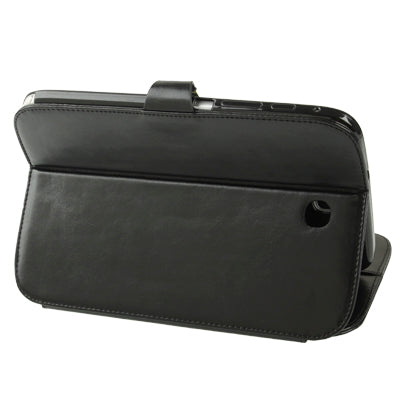 High Quality Crazy Horse Texture Flip Leather Case with Holder & Credit Card Slots for Galaxy Note 8.0 / N5100