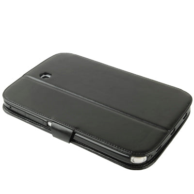 High Quality Crazy Horse Texture Flip Leather Case with Holder & Credit Card Slots for Galaxy Note 8.0 / N5100