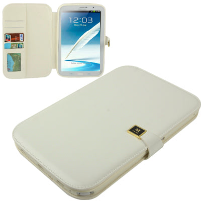 High Quality Crazy Horse Texture Flip Leather Case with Holder & Credit Card Slots for Galaxy Note 8.0 / N5100