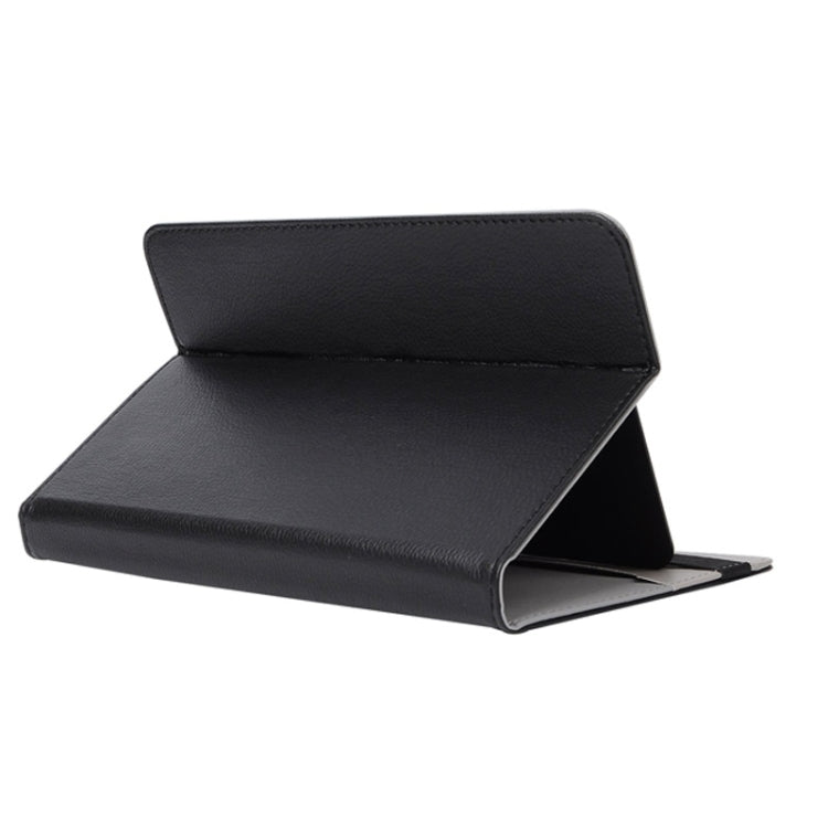 Litchi Texture Universal Horizontal Flip Leather Case with Holder & Card Slots & Wallet for 10 inch Tablet PC