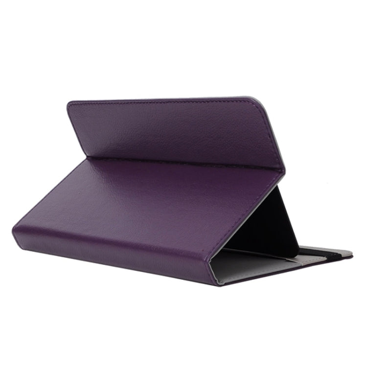 Litchi Texture Universal Horizontal Flip Leather Case with Holder & Card Slots & Wallet for 10 inch Tablet PC