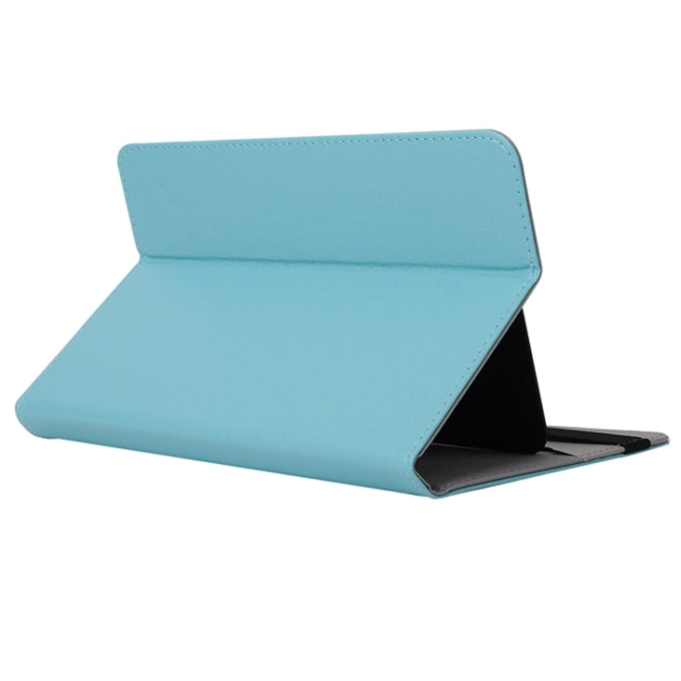 Litchi Texture Universal Horizontal Flip Leather Case with Holder & Card Slots & Wallet for 10 inch Tablet PC