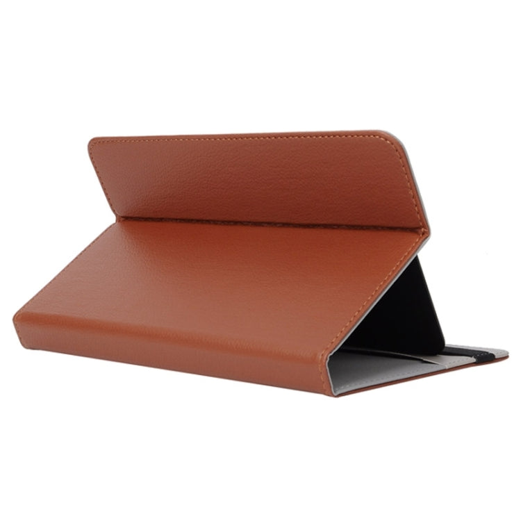 Litchi Texture Universal Horizontal Flip Leather Case with Holder & Card Slots & Wallet for 10 inch Tablet PC