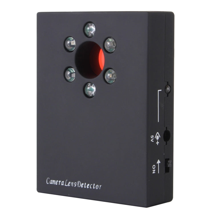 B1 5 Speed Modes Camera Lens Detector Device Finder with 6 LEDs