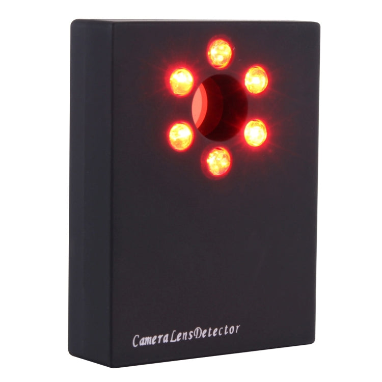 B1 5 Speed Modes Camera Lens Detector Device Finder with 6 LEDs