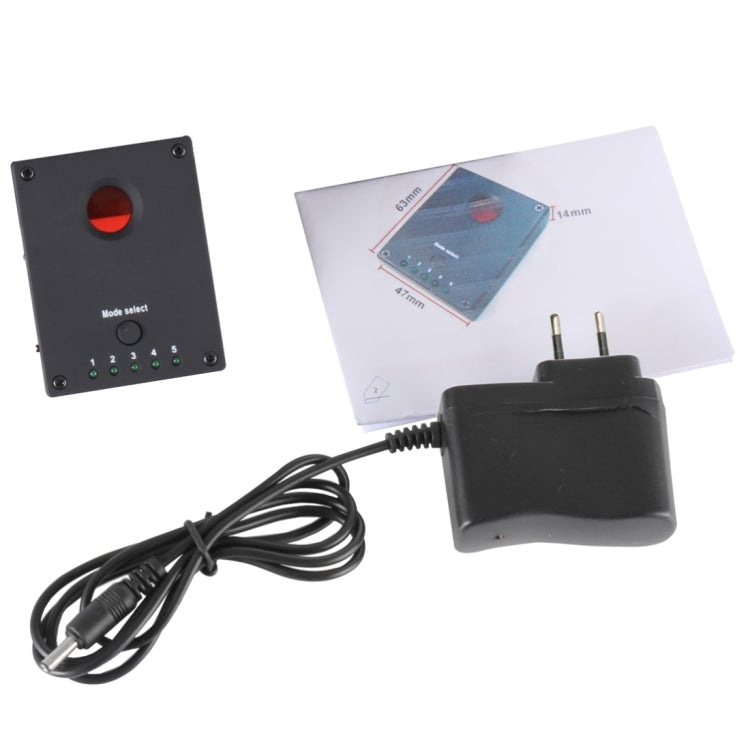 B1 5 Speed Modes Camera Lens Detector Device Finder with 6 LEDs