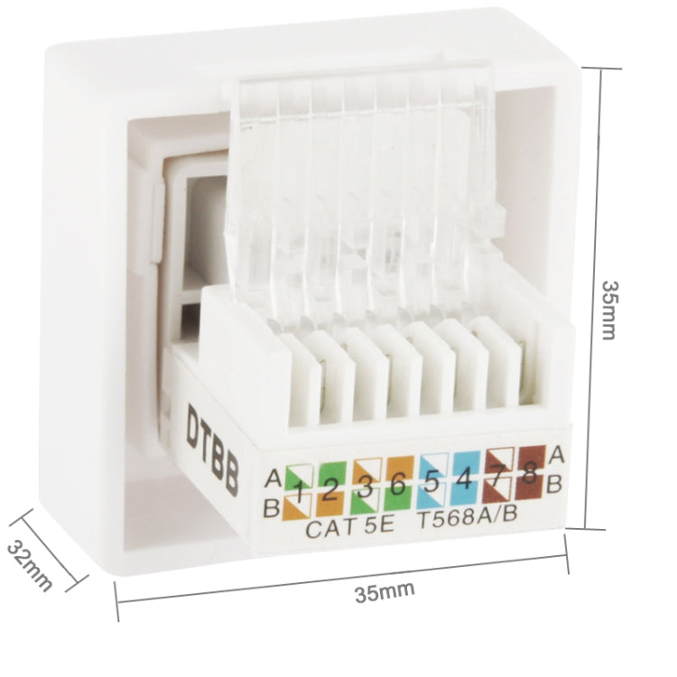 Ethernet Wall Plate / RJ45 Jack