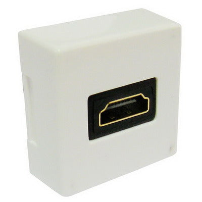 HDMI 19 Pin Female to HDMI 19Pin Female Wall Plate