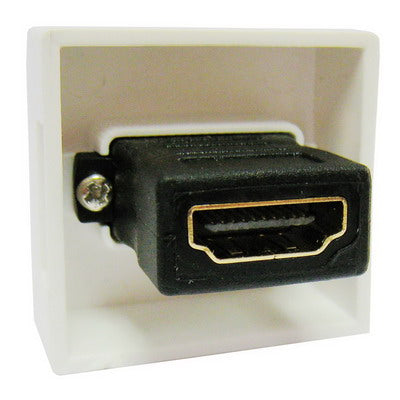 HDMI 19 Pin Female to HDMI 19Pin Female Wall Plate