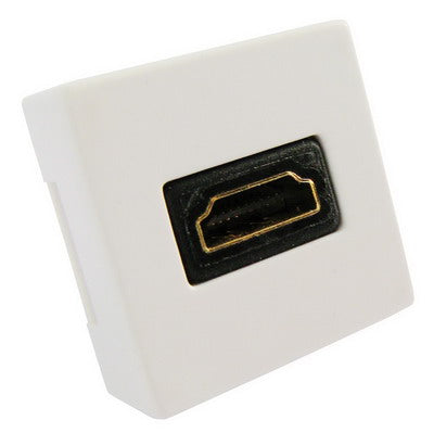 HDMI 19 Pin Female to HDMI 19Pin Bend Wall Plate