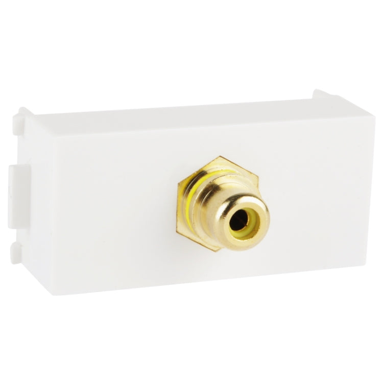 Wall Plate Insert - RCA Video Jack