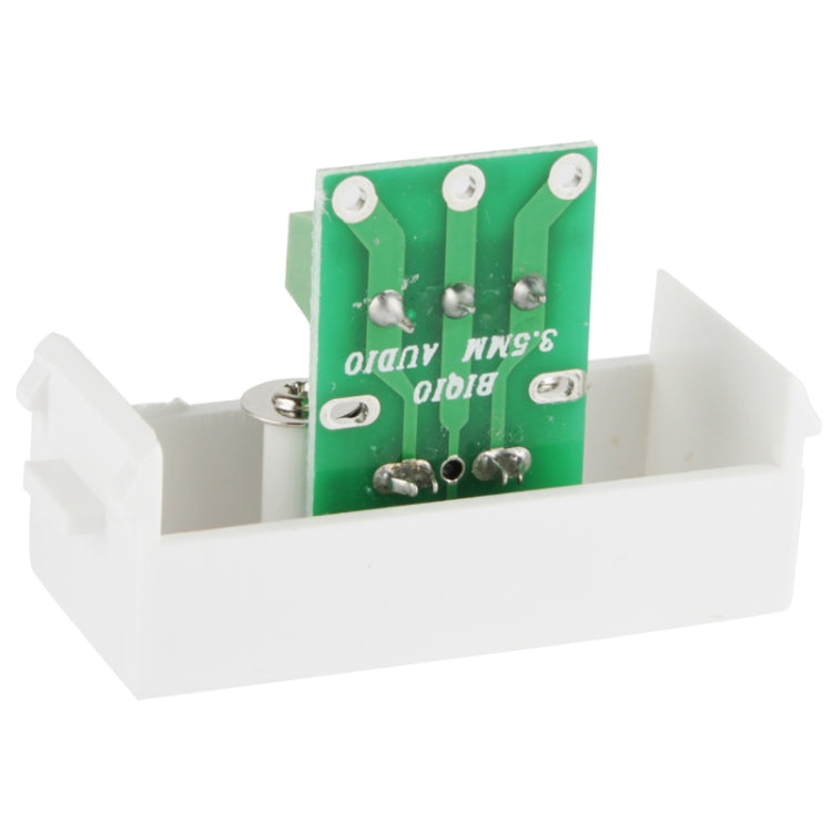 Wall Plate Insert - 3.5mm Female Jack