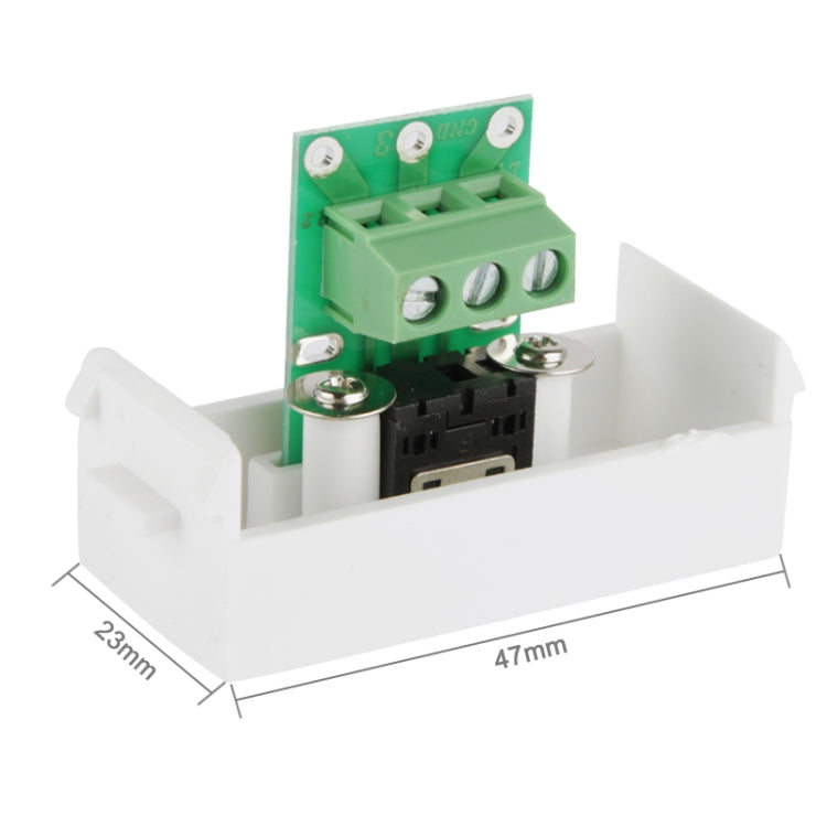 Wall Plate Insert - 3.5mm Female Jack