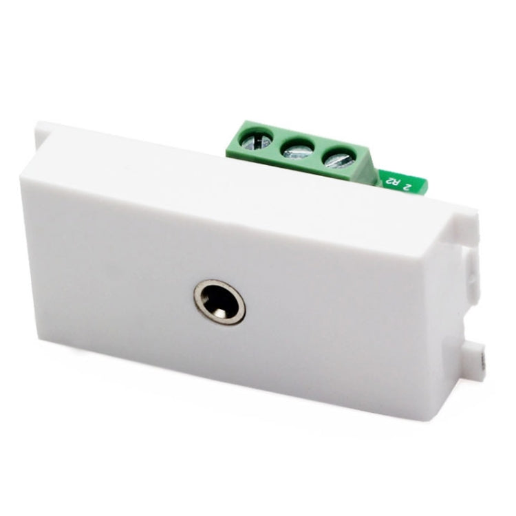 Wall Plate Insert - 3.5mm Female Jack
