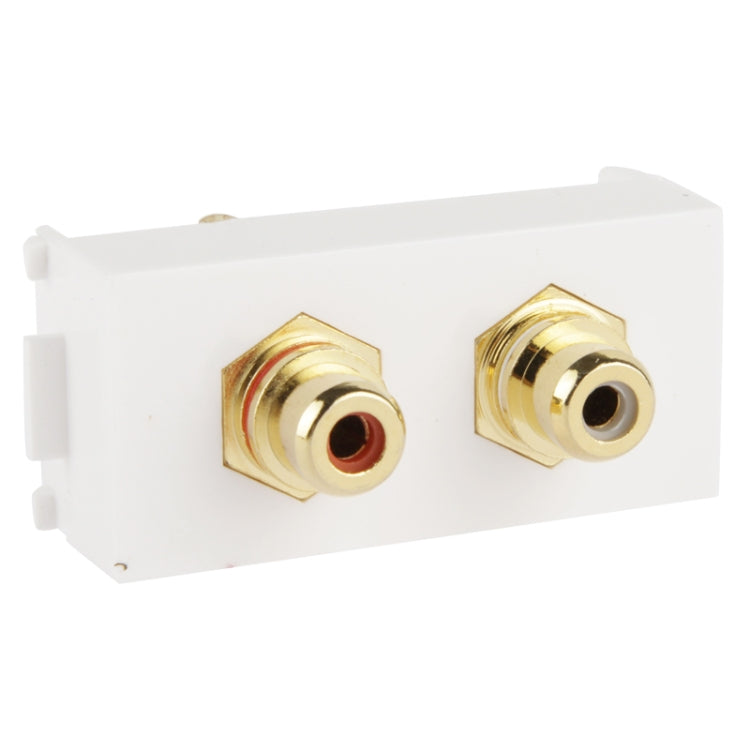 Soldering Wall Gold Plated Insert - RCA Audio Jack (N86-610H)