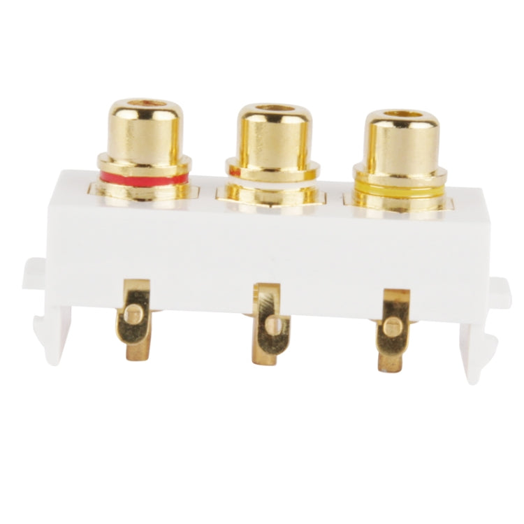 Wall Plate Insert - Component Video Jack