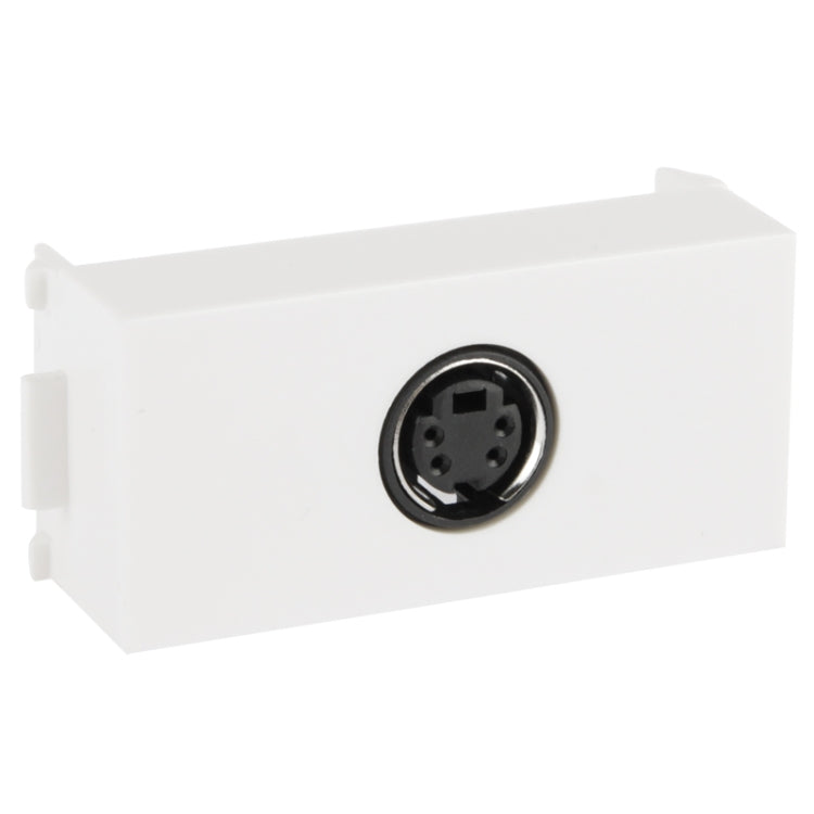 Wall Plate Insert - (S-Video Jack)