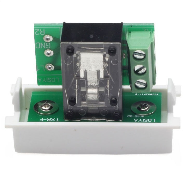 Wall Plate Insert - 6.5mm Microphone Female Jack