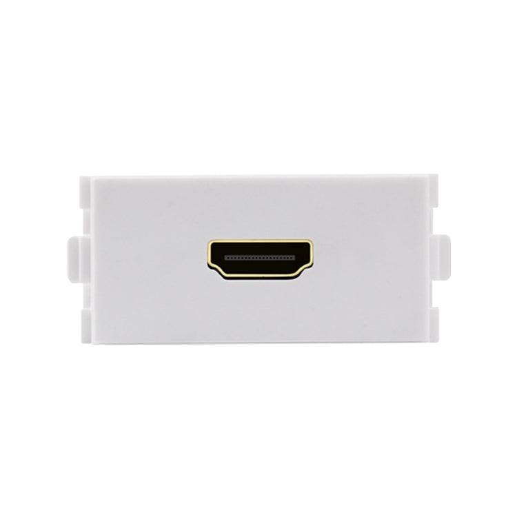 Wall Plate Insert - HDMI 19 Pin Female to HDMI 19Pin Female Interface