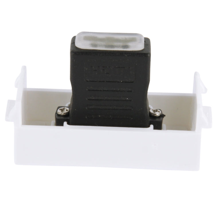 Wall Plate Insert - HDMI 19 Pin Female to HDMI 19Pin Female Interface