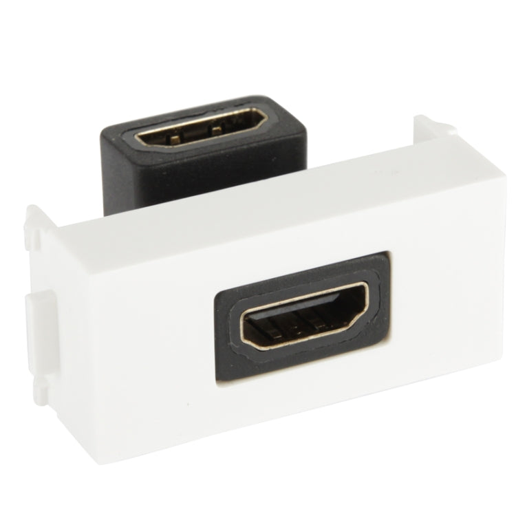 Wall Plate Insert - HDMI 19 Pin Female to HDMI 19 Pin Bend Interface (N86-600L)