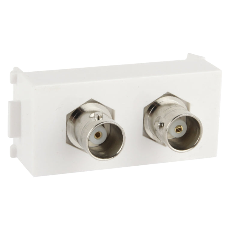 Wall Plate Insert - Dual BNC Female Jack