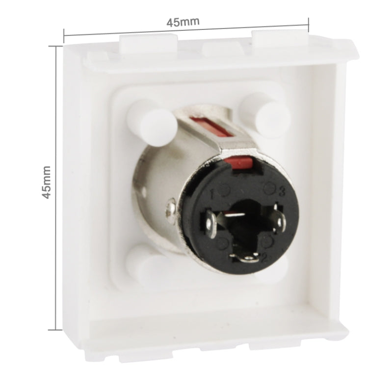 Speakers Welding Wall Plate Insert