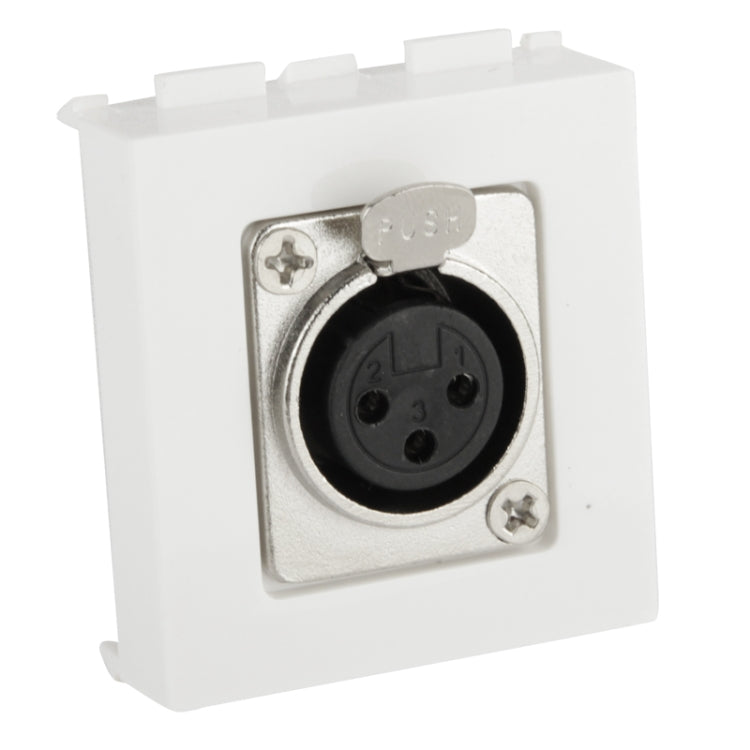 Three Core Card Welding Wall Plate Insert