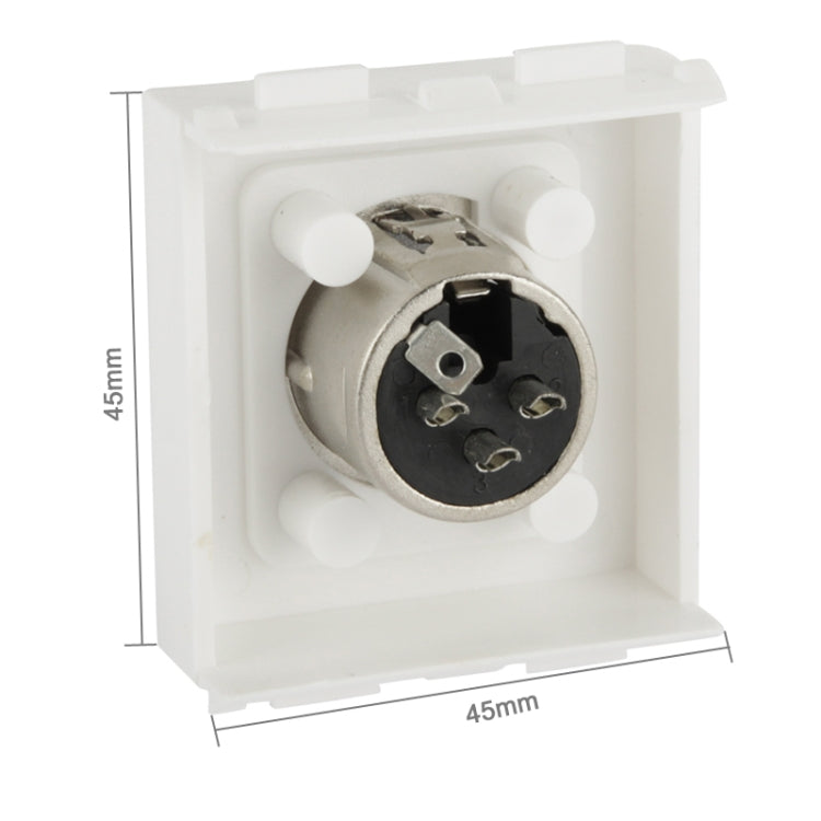Three Core Card Welding Wall Plate Insert