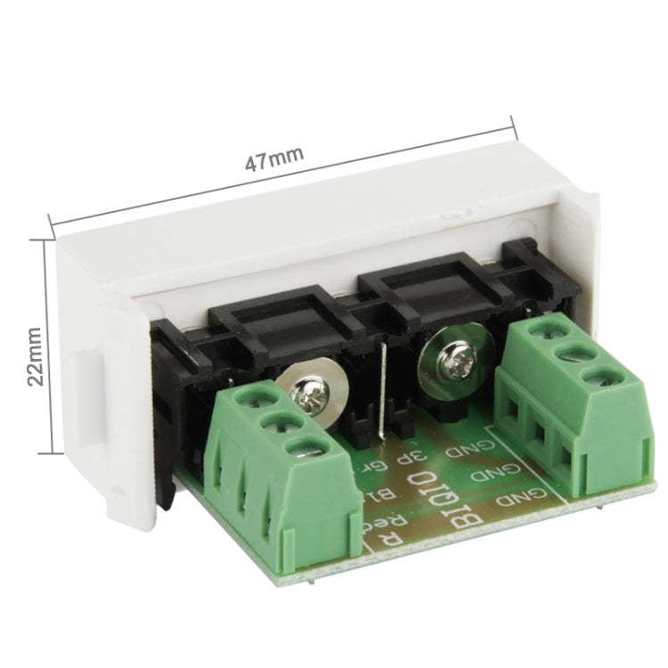 Component Video Female Jack Wall Plate Insert