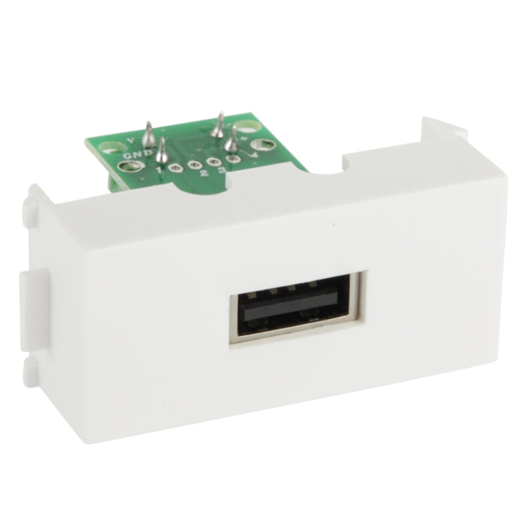 USB Female Wall Panel Socket