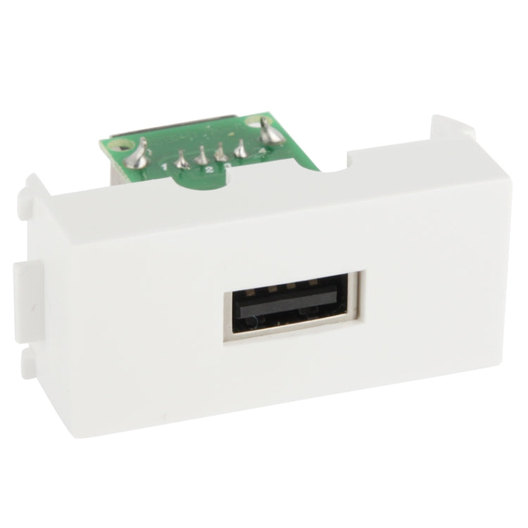 USB Female Wall Plate Insert / USB Extension Cable Panel