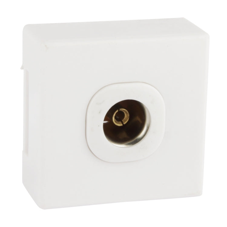 Wall Plate Insert - 9.5 TV Antenna Female Jack