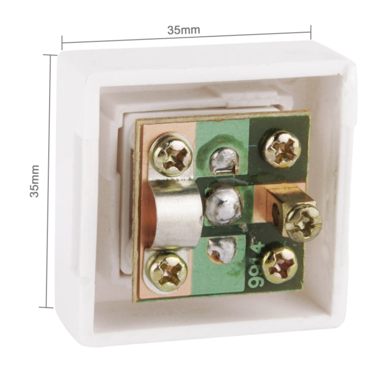 Wall Plate Insert - 9.5 TV Antenna Female Jack