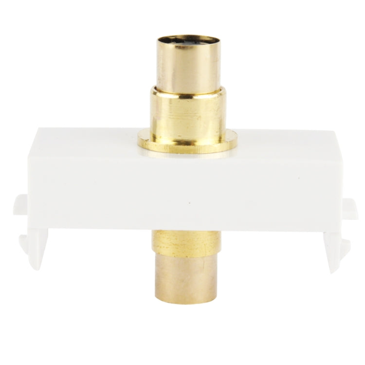 4 Pin Wall Plate Insert - S-Video Jack