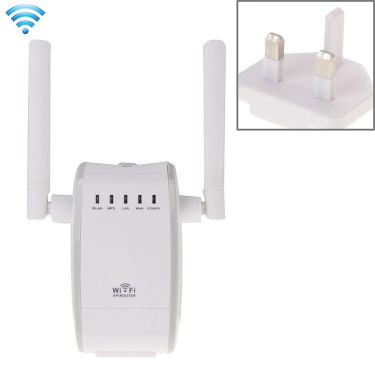 300Mbps Wireless Mobile Hotspot WiFi Router for Small Business / Office / Home, UK Plug