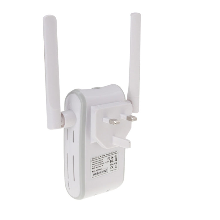 300Mbps Wireless Mobile Hotspot WiFi Router for Small Business / Office / Home, UK Plug