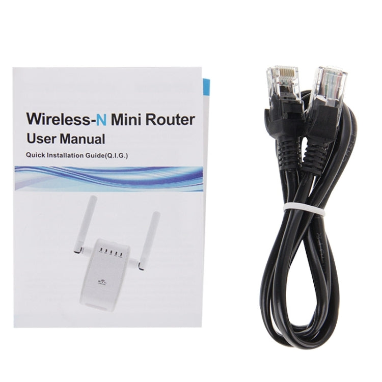 300Mbps Wireless Mobile Hotspot WiFi Router for Small Business / Office / Home, UK Plug