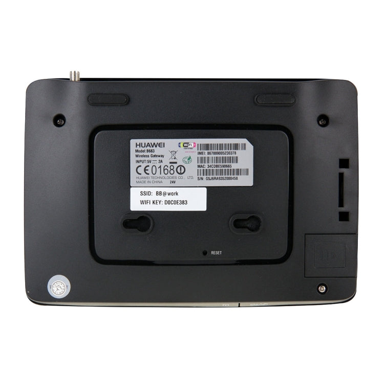 B683 3G Wireless WiFi Router, EU Plug, Sign Random Delivery(Dark Red)