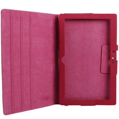 Litchi Texture Leather Case with Sleep / Wake-up &