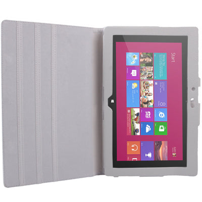 Litchi Texture Leather Case with Sleep / Wake-up &