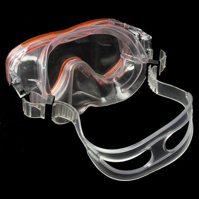 High Quality Diving Mask Glasses with Box(Red)