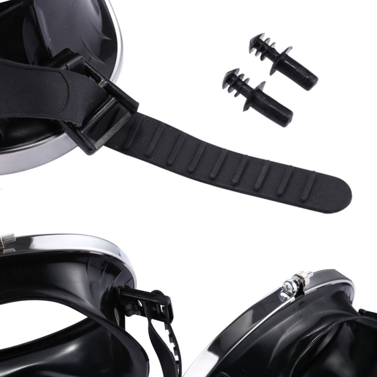 Standard Wide View Floating Goggles Dive Fitting(Black)