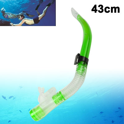 Semi-dry Silicone Breathing Tube / Length: 43cm