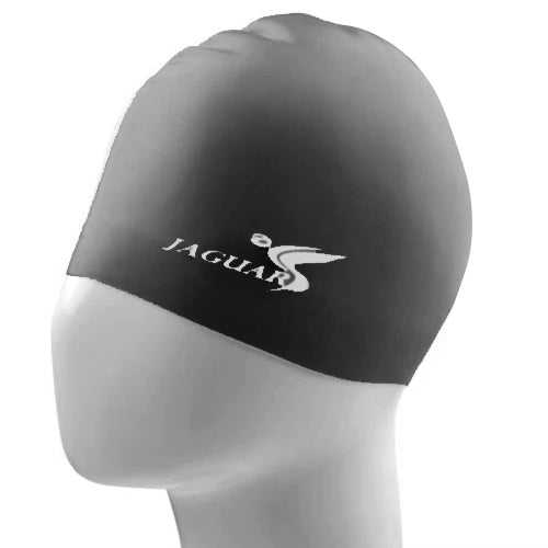 Pure Color Style Elastic Silicone Swimming Cap / Swimming Hat, SC