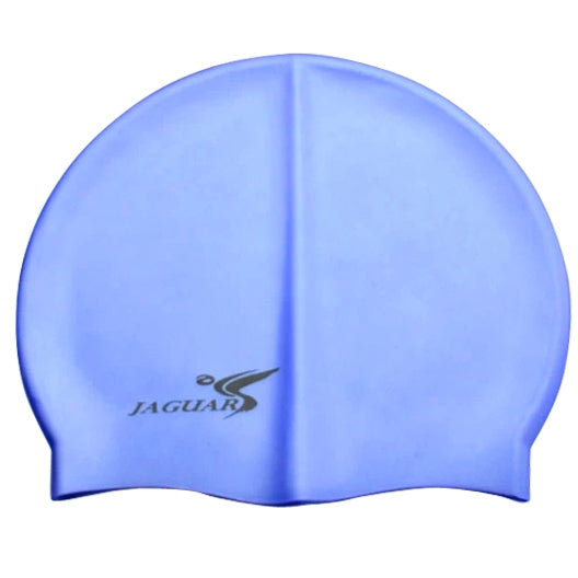 Pure Color Style Elastic Silicone Swimming Cap / Swimming Hat, SC
