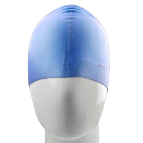 Pure Color Style Elastic Silicone Swimming Cap / Swimming Hat, SC
