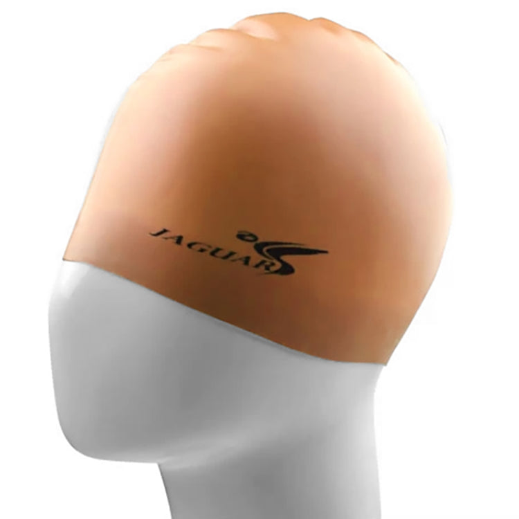 Pure Color Style Elastic Silicone Swimming Cap / Swimming Hat, SC