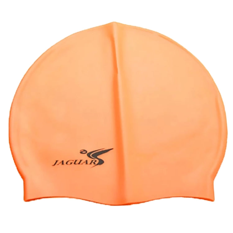 Pure Color Style Elastic Silicone Swimming Cap / Swimming Hat, SC