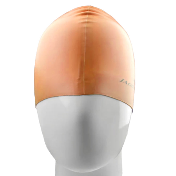 Pure Color Style Elastic Silicone Swimming Cap / Swimming Hat, SC